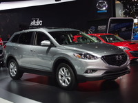 【ロサンゼルスモーターショー12】マツダ CX-9…魂動デザインへ2度目の刷新［詳細画像］ 画像