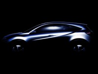 【デトロイトモーターショー13】ホンダ、アーバンSUVコンセプトを予告 画像