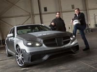 メルセデスベンツEクラス、大幅改良モデルが間もなく登場 画像