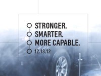 GM、シボレー シルバラード 新型を予告…「ピックアップトラックの新基準」 画像