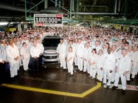 ホンダ、米国からの自動車輸出累計100万台…出航セレモニー開催 画像