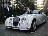 【光岡 ヒミコ 改良新型】特別仕様車モノクロームは「大人の逸品」 画像