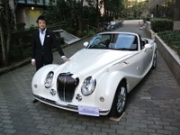 【光岡 ヒミコ 改良新型】7対3でペース車より特別仕様車が多く売れる…デザイン担当 画像