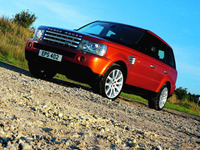 【デトロイトモーターショー05】レンジローバー スポーツ 写真公表!! 画像