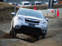 スバル、AWD 40周年…ハイブリッドAWDの市場導入視野 画像