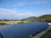 ソーラーフロンティアなど、長崎県初のメガソーラーが稼働開始 画像