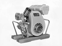 富士重工、汎用エンジンの累計生産台数3000万台を達成…1号機から61年 画像