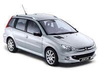 プジョー 206SW にオーディオシステム充実の特別限定車 画像