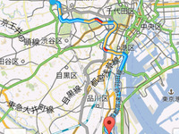 iOSに Google Maps アプリが登場  画像