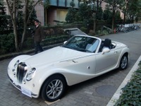 光岡 ヒミコ モノクローム特別仕様車…クラシックスタイルに合うインテリア 画像