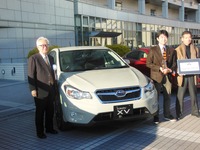 【新聞ウォッチ】美しい車アワード、グランプリにスバル「XV」 画像