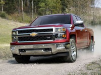 GM、新型のフルサイズ・ピックアップ発表…気筒休止機能、電動パワステ採用 画像