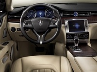 【デトロイトモーターショー13】マセラティ クアトロポルテ 新型、V8ツインターボは530ps 画像