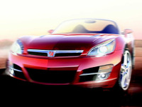 【デトロイトモーターショー05】第2のKappaコンセプト、サターン スカイ 画像