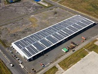 大和ハウス、旧札幌工場跡地にメガソーラーを建設 画像