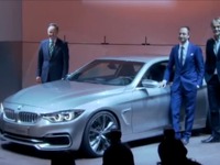BMWのコンセプト 4シリーズ…3シリーズ クーペ後継車を示唆［動画］ 画像