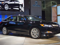 【ロサンゼルスモーターショー12】アキュラ RLX…HVも登場の レジェンド 後継［詳細画像］ 画像