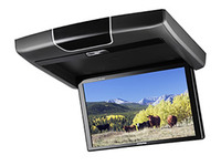 アルパイン、10.2型高輝度LED液晶の天井吊り下げ型後席モニターを発売 画像