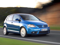 【ボローニャモーターショー05】VW ゴルフプラス発表…車高が!! 画像