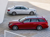 メルセデスベンツ Eクラス 改良新型、4気筒ガソリンにも最新直噴システム 画像