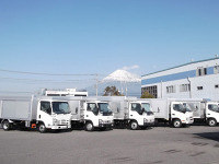 SGモータース、ボトラーカー仕様の代車を全国に配備 画像