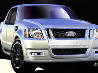 【デトロイトモーターショー05】フォード エクスプローラー スポーツトラック 画像