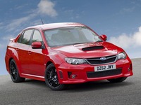 スバル インプレッサ と WRX STI、2013年に英国導入中止へ 画像