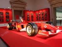 ROSSO×ROSSO 2012 京都開催、フェラーリF1と古代日本で作られた青銅鏡のコラボ 画像