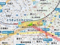 iPhone向けアプリ、日の出日の入マピオン  公開 画像