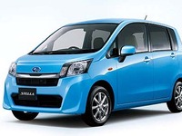 スバル ステラ がモデルチェンジ…クラストップの低燃費 画像