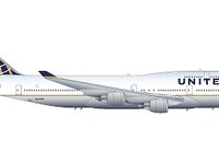 ユナイテッド航空、成田～ホノルル線と関西～サンフランシスコ線を747-400型機に変更 画像
