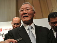 【ダイハツ ムーブ 改良新型】伊奈社長「軽トップを死守するのが我々の経営方針」 画像