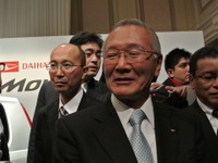 【ダイハツ ムーヴ 改良新型】伊奈社長「スマートアシストは半分くらいいってほしい」 画像