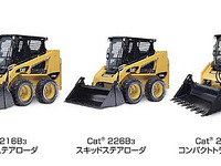 キャタピラー、スキッドステアローダーとコンパクトトラックローダーを発売 画像