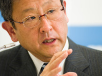 豊田自工会会長、立ち止まって真因追求を‥‥リコール問題 画像
