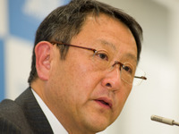 豊田自工会会長、円安にはまだ遠い  画像