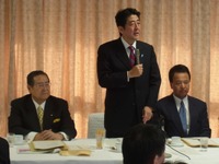 安倍総裁「経済成長のための税制に」…自民税調、来月下旬に大綱 画像