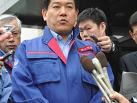【笹子トンネル事故】羽田国交相、中日本社長に再発防止策の報告指示 画像