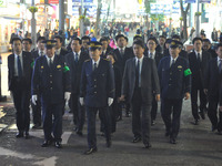 東京新宿の歌舞伎町巡視を実施、樋口警視総監　 画像