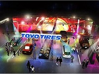 【東京オートサロン13】東洋ゴム、次世代コンセプトタイヤなど展示 画像