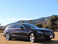 【メルセデスベンツ CLS シューティングブレーク 発売】レーダーセーフティパッケージを全車に標準装備 画像