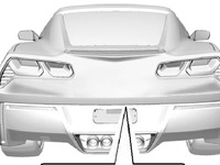 【デトロイトモーターショー13】シボレー コルベット 新型、今度はリアとサイドが明らかに 画像