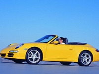 【デトロイトモーターショー05】ポルシェ 911 カブリオレ 北米発表 画像