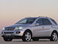 【デトロイトモーターショー05】メルセデスベンツ Mクラス、進化!! 画像