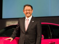  【トヨタ クラウン 新型発売】豊田社長「日本でしかできないクルマ」  画像