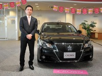 【トヨタ クラウン 新型発表】本社お膝元でも発表会開催 画像
