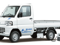 【三菱 MINICAB-MiEV TRUCK 発表】EV第3弾は軽トラ…ガソリン車と同等の積載性能 画像