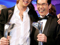 【ホンダF1】名誉賞と最優秀ドライバー賞 画像