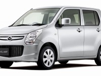 マツダ フレア XG にアイドリングストップ搭載の5MT車を追加 画像