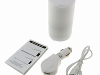 エバーグリーン、車内でも使える加湿機能付きアロマディフューザーを発売 画像